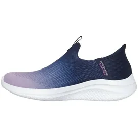 SKECHERS Slip-On Sneaker »ULTRA FLEX 3.0-BEAUTY BLEND«, Slipper, Freizeitschuh mit bequemer Air-Cooled Memory Foam, blau