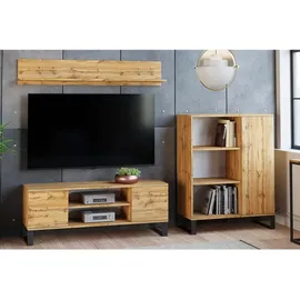 raumhirsch furniture Raumhirsch Lowboard 40x49x135 cm Eiche Holz