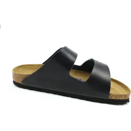Birkenstock Arizona Weichbettung Naturleder geölt blau 38