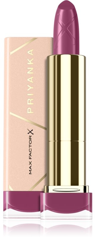 Max Factor x Priyanka Colour Elixir langanhaltender Lippenstift mit mattierendem Effekt Farbton 128 Blooming Orchid 6,5 g