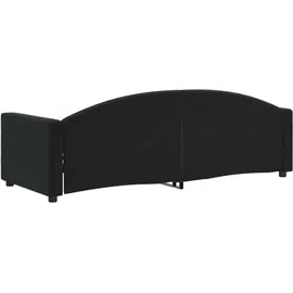 vidaXL Tagesbett 80 x 200 cm Schwarz