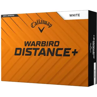 Callaway Golf Warbird Distance + Golfball 2025, Weiß