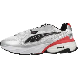 Puma Fade Nitro LS Silber 42