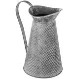 Atmosphera - Karaffe - Metall - grau - H28 cm - Grau