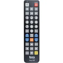 OEM TM Electron TMURC502, Universal Magic XXL 5-in-1-Fernbedienung für Fernseher