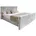 kaiser möbel 120x200 Hellgrau H3 Rechteckig Schlafzimmer Betten Boxspringbetten