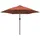 vidaXL Sonnenschirm Ø 300 cm Terracotta-Rot