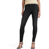 G-Star RAW Jeans Skinny Fit 3301 High Wmn' / Schwarz - Damen - 30-32