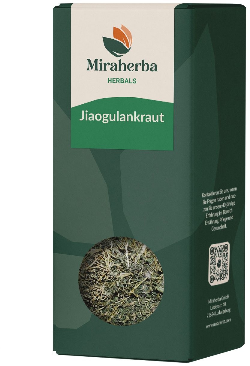 Miraherba - Jiaogulankraut geschnitten 50 g