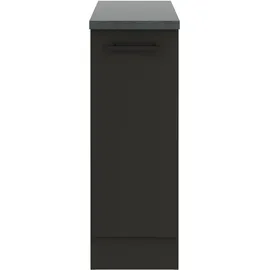 OPTIFIT Apothekerschrank Palma 30 x 60 x 84,8 cm Schwarz