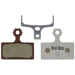 KOOLSTOP Bremsbeläge D635A organisch Aluminium für Shimano XTR | XT