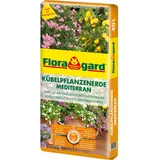 Floragard Kübelpflanzenerde mediterran 40 l