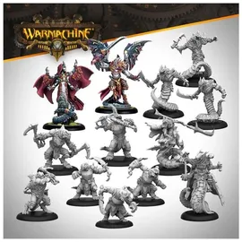 steamforged games/privateer press Warmachine: Khymaera Shadowflame Shard Auxiliary Expansion