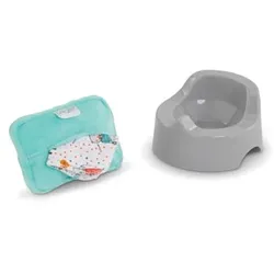 Corolle® Mon Petit Poupon - Töpfchen + Tuch 30-36cm