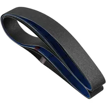 Vevor Schleifbänder, 50x1830mm, 6 Stk. (120/240/400/600/800/1000 Körnungen), aus Siliziumkarbid, Bandschleifpapier Bandschleifer, für Metallbearbeitung, Verbundwerkstoffe & Kunststoffveredelung
