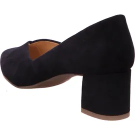 Paul Green Pumps Leder dunkelblau