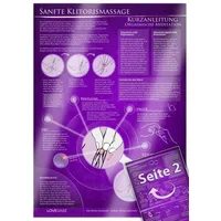 LoveBase-Media Sanfte Klitoris-Massage Kurzanleitung von Yella Cremer / LoveBase-Media