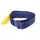 Velcro Kabelbinder Verstellbarer Tragegurt mit Klettverschluss Everyday Haken & Flausch Gurt 25mm x 92cm x 2 Blau, VEL-EC60327 blau