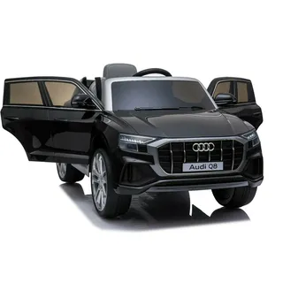 Toys Store Elektroauto Audi Q8 schwarz