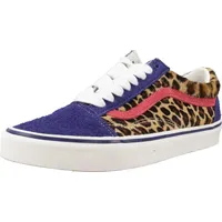 Vans Old Skool Dark Blue/Leo 40