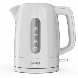 Adler AD 1380w 1 l Weiß