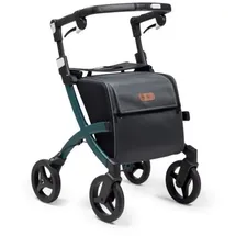 Rollz Flex 2.0 Rollator Einkaufsrollator faltbar Jungle Green 20 kg Zuladung 62 cm Sitzhöhe