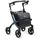 Rollz Flex 2.0 Rollator Einkaufsrollator faltbar Jungle Green 20 kg Zuladung 62 cm Sitzhöhe