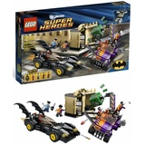 LEGO Super Heroes 6864 Batman Batmobil Two Face Verfolgung Street Chase