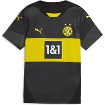 Puma Borussia Dortmund Auswärtstrikot 2024/2025 Kinder Schwarz Gr. 164