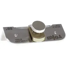 TOKO Side Angle World Cup Pro 87° Seitenkantenwinkel silbergrau