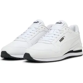 Puma ST Runner v4 L Unisex Weiß/Schwarz 45