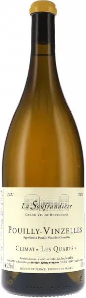Pouilly-Vinzelles Climat Les Quarts AOC La Soufrandière MAGNUM 2021 BIO
