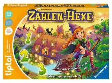 Preisvergleich Produktbild Ravensburger Zahlen-Hexe