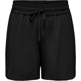 ONLY CARMAKOMA Carlux Life Noos Shorts Schwarz 48