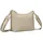 Aigner Zita Umhängetasche Leder 26.5 cm grau