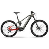 Haibike AllMtn 4 2023 27,5 Zoll RH 41 cm khaki/red
