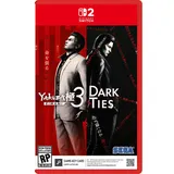 Yakuza Kiwami 3 & Dark Ties (Game-Key Karte) - Nintendo Switch 2 - Brandneu