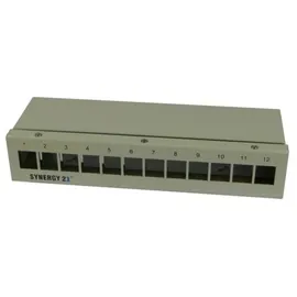 Synergy 21 S216335 Patch-Panel - RAL 7.035