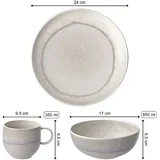 like. by Villeroy & Boch Fruehstuecks Set 6tlg. EC Perlemor Sand -