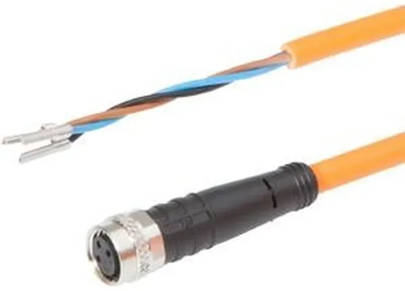 Ipf Electronic Anschlussleitung, 15m, M8 VKAER075