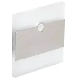 KANLUX TERRA 0,8W Sensor 75x75mm/Aluminium