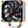 Silverstone SST-AR01-V3 CPU-Kühler mit 3 Wärmerohren, Direct Contact Heatpipe-Technologie und einem 120 mm-PWM-Lüfter für Intel/AMD-Sockel-Sockel, AM4 Bereit