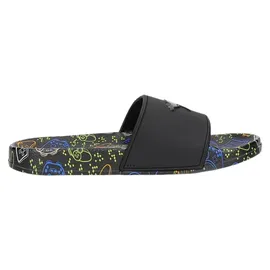 KangaROOS K-Slide Print Schwarz 30