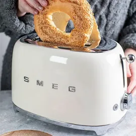 Smeg TSF01WHEU Weiß / Hochglanz