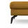 sit&more Polsterhocker Cabana 89 x 43 x 89 cm Polyester Gelb