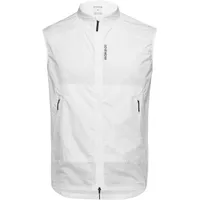 Gore Wear GOREWEAR Concurve Windbreaker Herren Laufweste (Weiß XL) Laufwesten