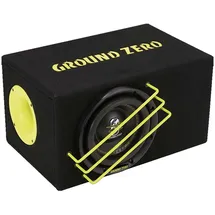 Ground Zero GZRB 20SPL - 20cm Bassreflex SPL Subwoofergehäuse