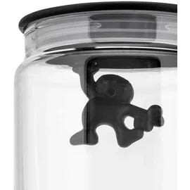 Alessi Küchendose Schwarz