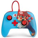 PowerA Mario Punch Gaming Controller For Nintendo Switch - Mehrfarbig USB Gamepad Analog / Digital