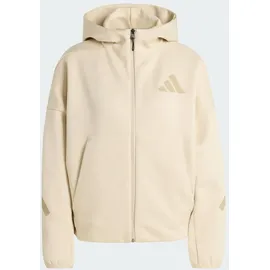 adidas Z.N.E. Zip-Hoodie - Crystal Linen - XL